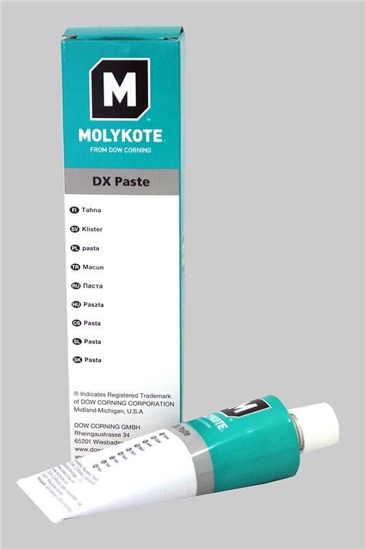 MOLYKOTE DX helle Montagepaste weiß 50 Gramm Tube 2186195