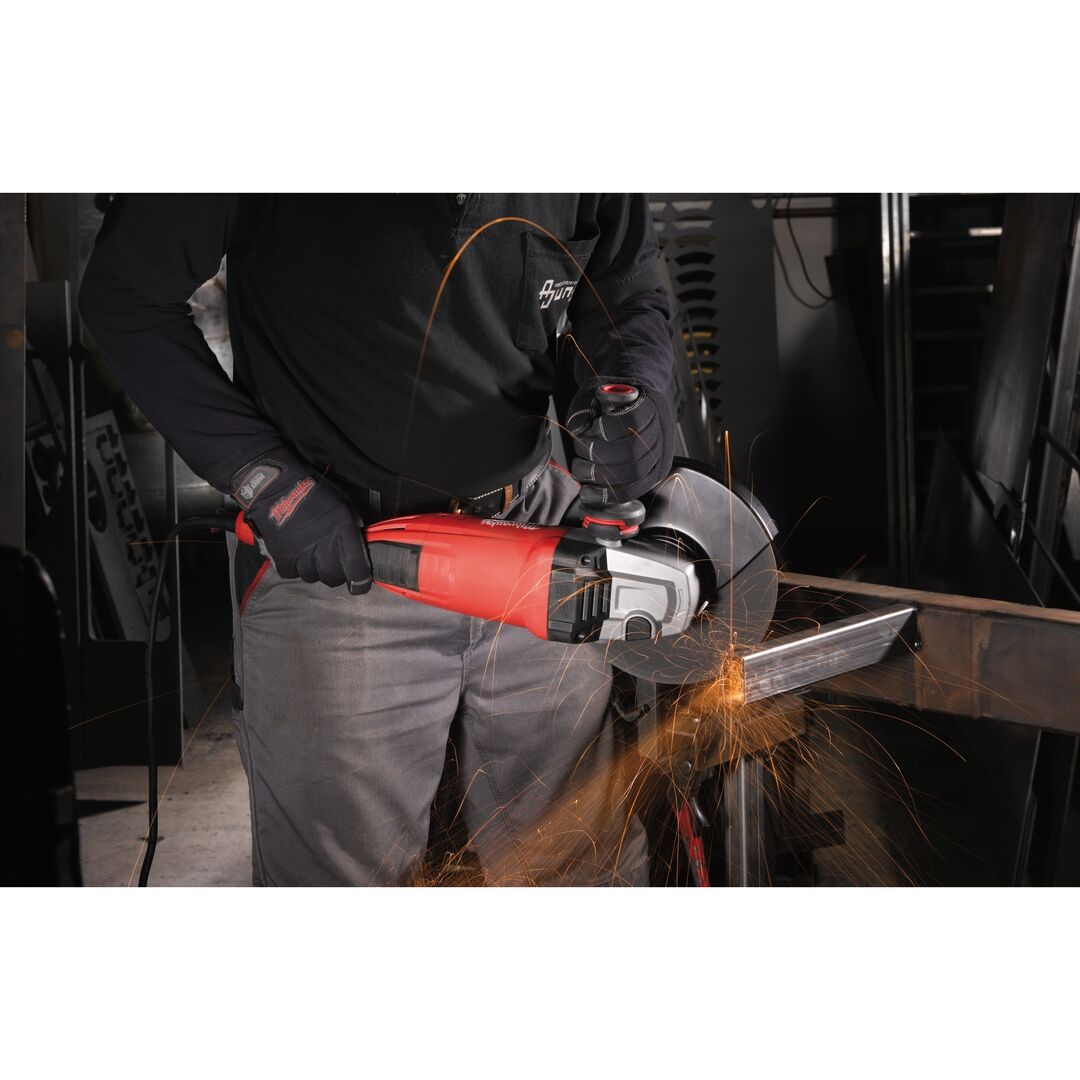 MILWAUKEE Winkelschleifer AGV 22-230 Totmannschalter