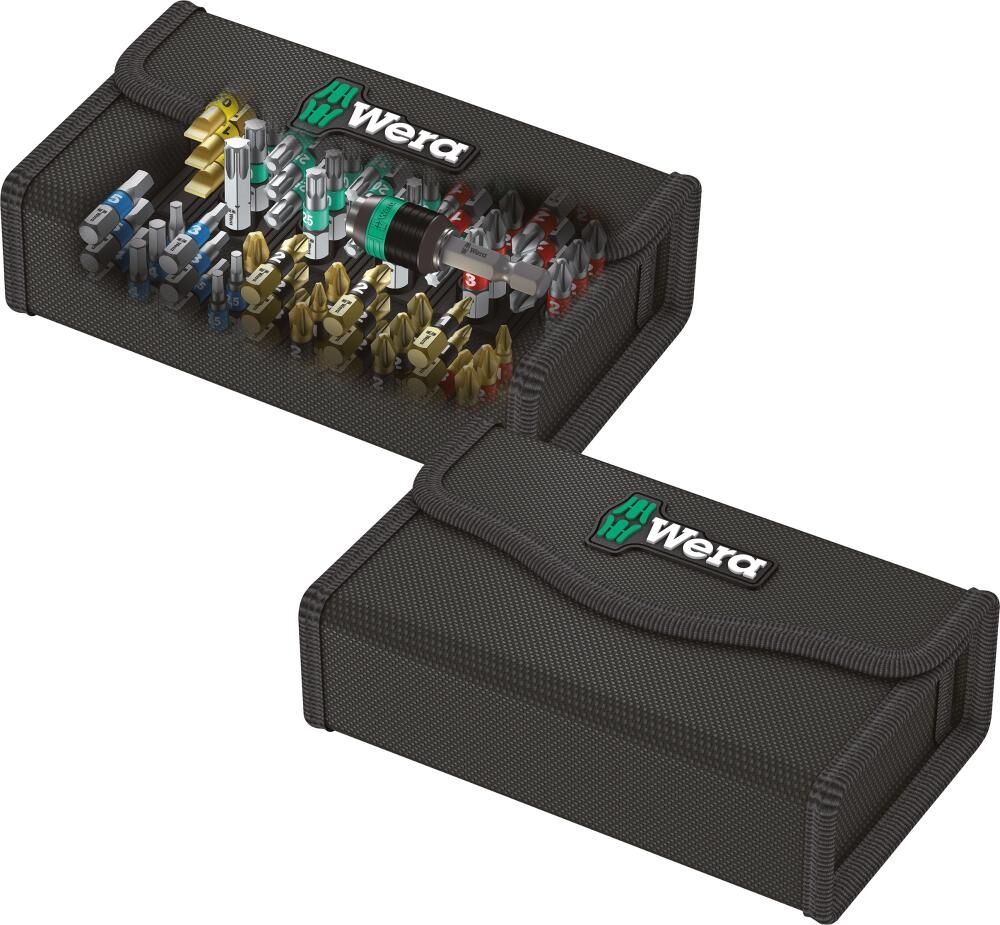 WERA Bit Set 61-teilig BiTorsion 1