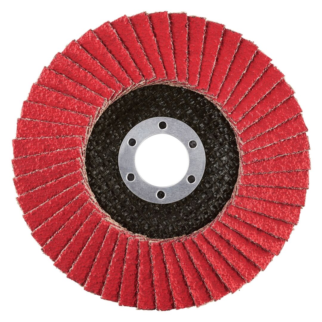 RHODIUS Schleifmopteller Jumbo Speed 125mm K40