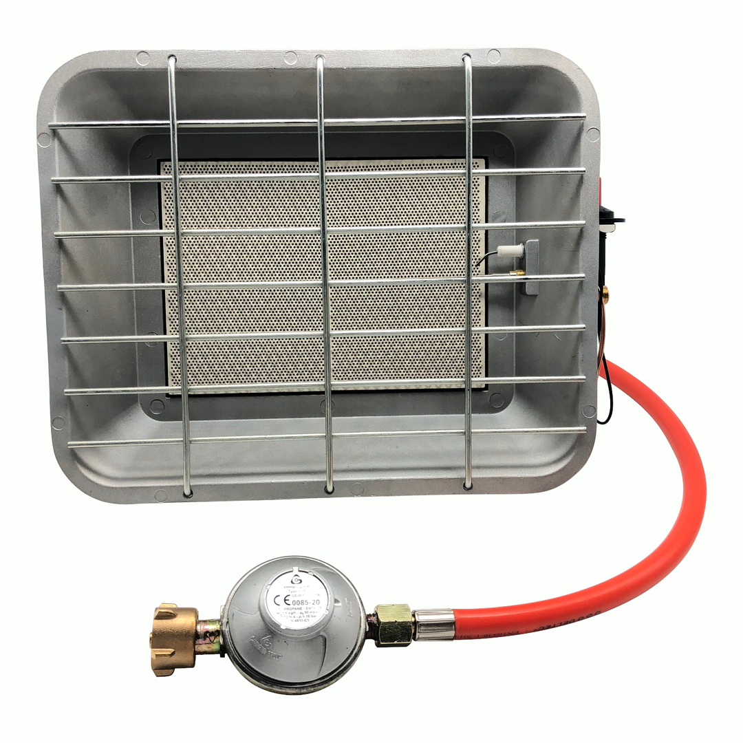 Gewerbestrahler mit Regler & Piezo- Zündung