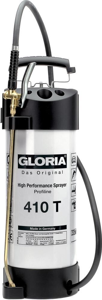 GLORIA Hochleistung ssprühgerät 410 T Profiline inhalt 10 L