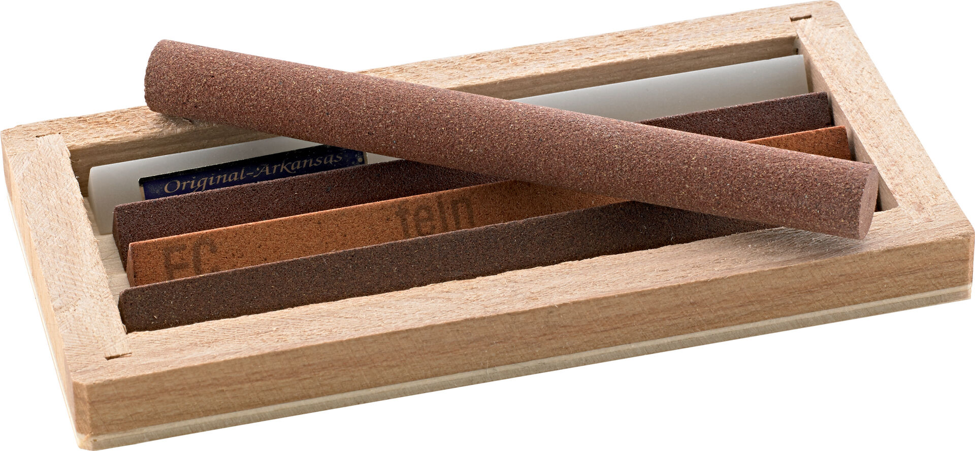 FRIEDRICH MÜLLER Abziehfeilen-Sortiment 5-tlg. Müller