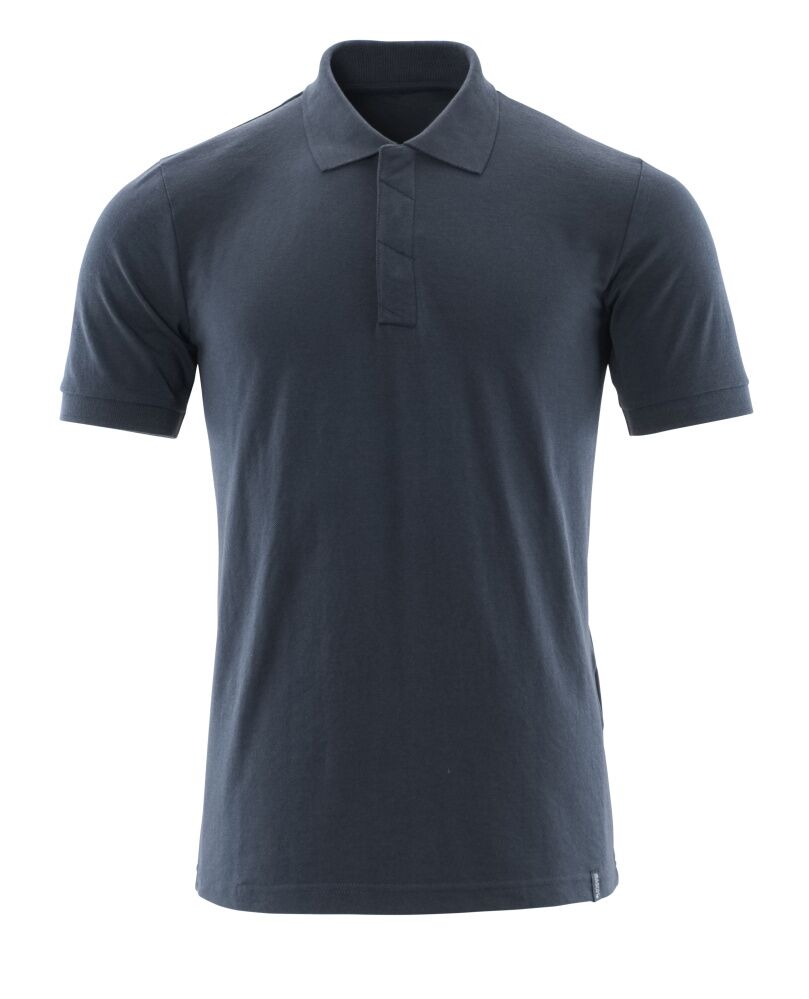 MASCOT Polo Shirt Crossover Gr. L schwarzblau 20183-961