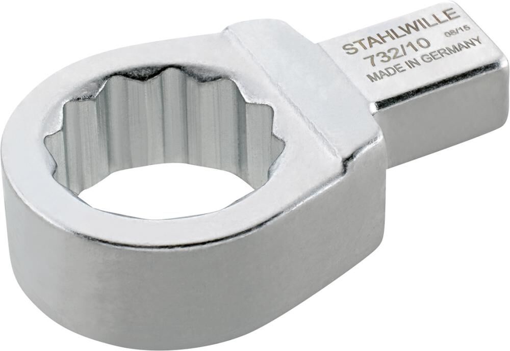 STAHLWILLE Einsteck Ringschlüssel 17mm 9x12mm 732/10