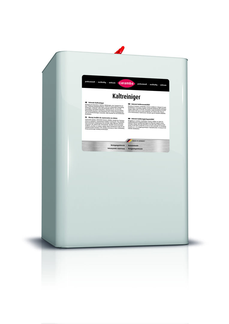 CARAMBA Intensiv Kaltreiniger 25L Behälter