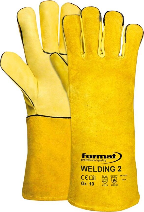 FORMAT MAG Schweißerhandschuhe WELDING 2 Gr. 10