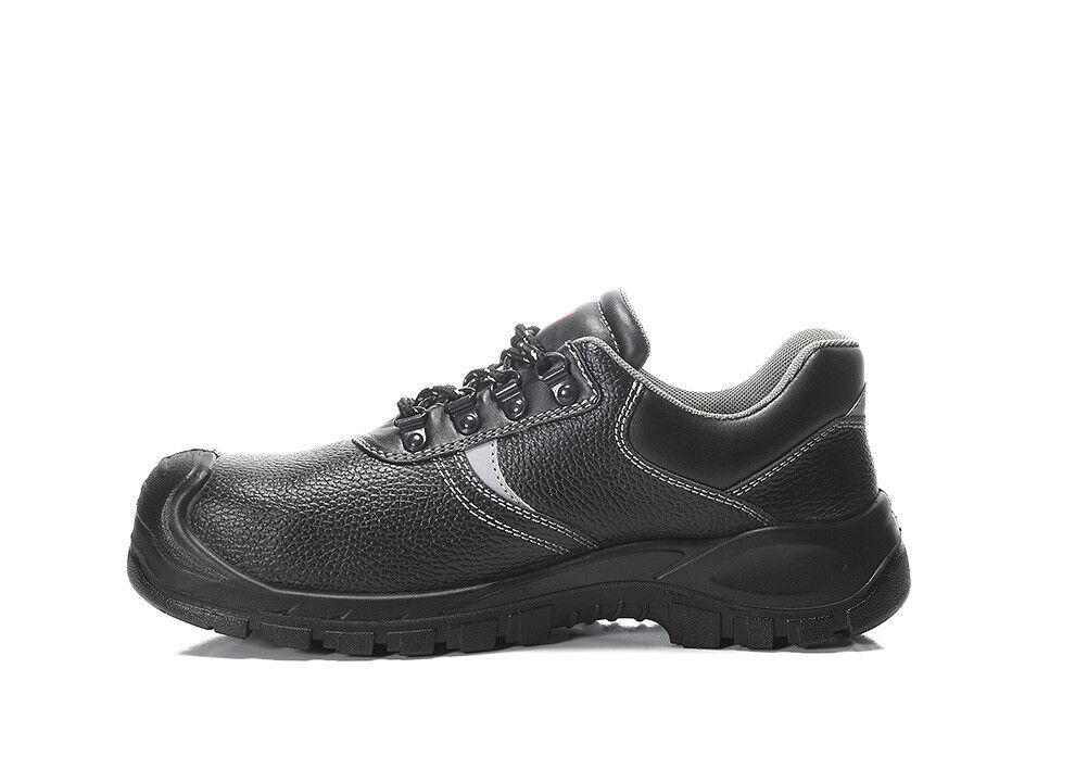 JORI Sicherheits-Halbschuh BASIC II Gr. 42 S3 SR schwarz, 12281