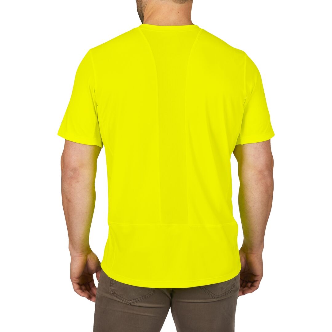 MILWAUKEE Funktions-T-Shirt WWSSYL-XL mit UV-Schutz