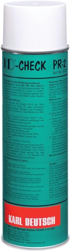 E-COLL KARL DEUTSCH Zwischenreiniger 500ml Spraydose PR-2