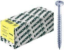 E-NORM PRO Spanplattenschraube Pan-Head verzinkt 4,0x25 Handelsverpackung