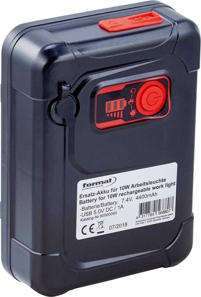 Ersatz-Akku f. 20Watt          FORMAT