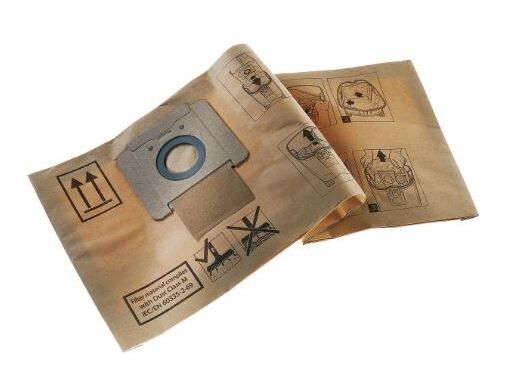 NILFISK ALTO Filtertüte für Attix 5 VE 5