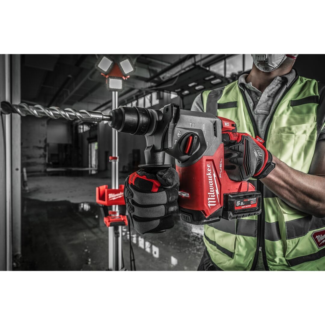 MILWAUKEE Akku-Kombihammer M18FHX-0 ohne Akku & Ladegerät im Karton