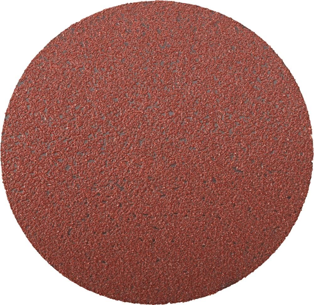 VSM Schleifscheibe Klett KP222K Papierunterlage Korund 125mm K80