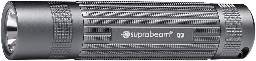 SUPRABEAM LED Taschenlampe 15-380lm Q3