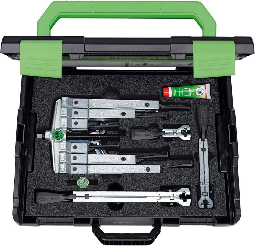 KUKKO Abzieher-Set 2-armig/3-armig