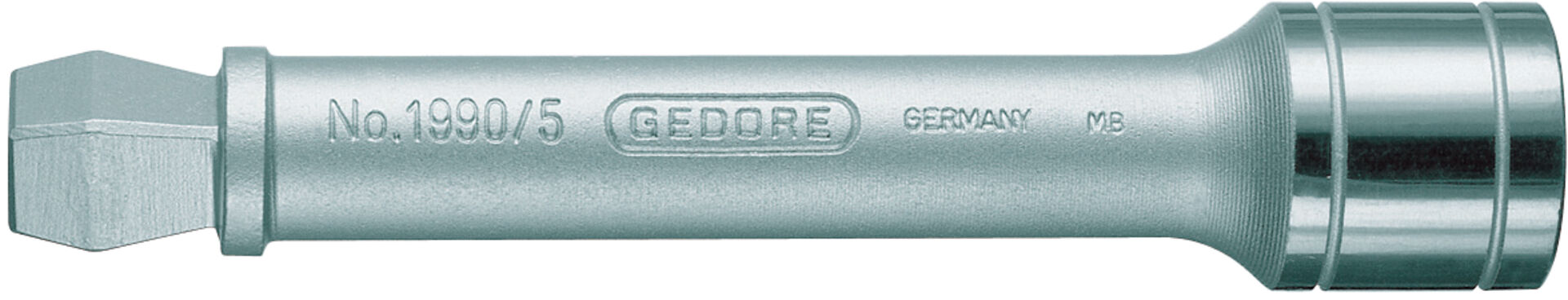 GEDORE Kardanverlängerung 1/2" 1990 KR-5 6173180 125mm