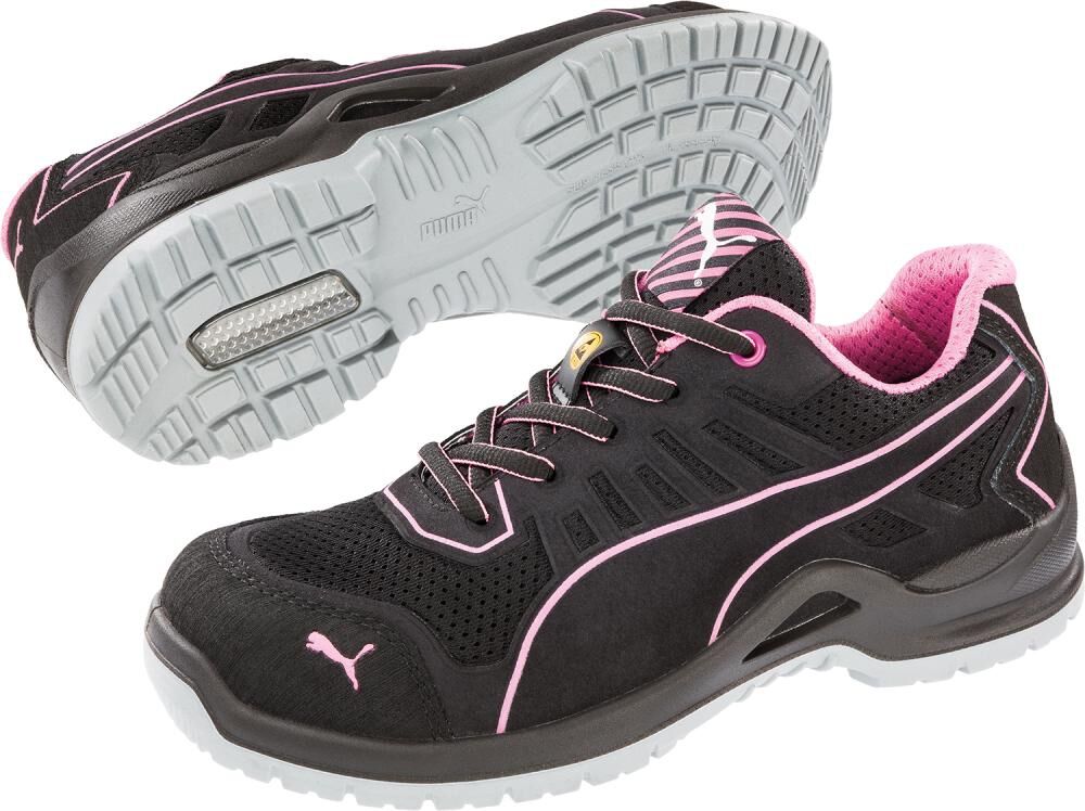 PUMA Halbschuh 644110 S1P,ESD,SRC,Gr. 36