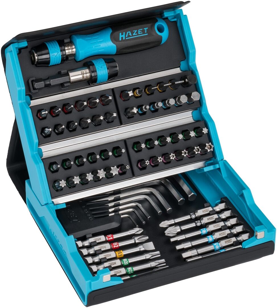 HAZET Bit Set SmartCase 69-teilig SmartCase 2200 SC-1