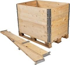 Holzaufsatzrahmen 1200x800x200mm