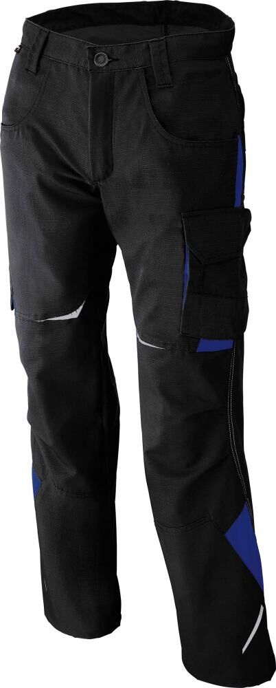 KÜBLER Hose Gr. 102 MG 260g/qm schwarz/kornblau