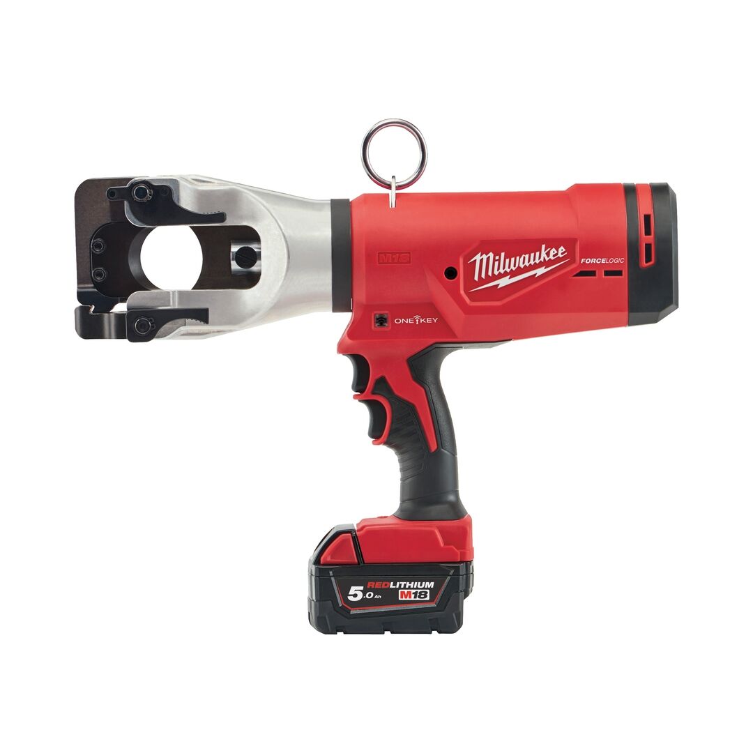 MILWAUKEE Akku-Kabelschneider M18HCC45-522C 1x5/1x2Ah Ladegerät Koffer