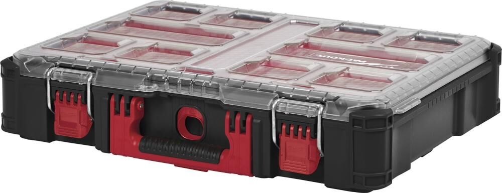 MILWAUKEE PACKOUT Organiser inkl. Sortierboxen