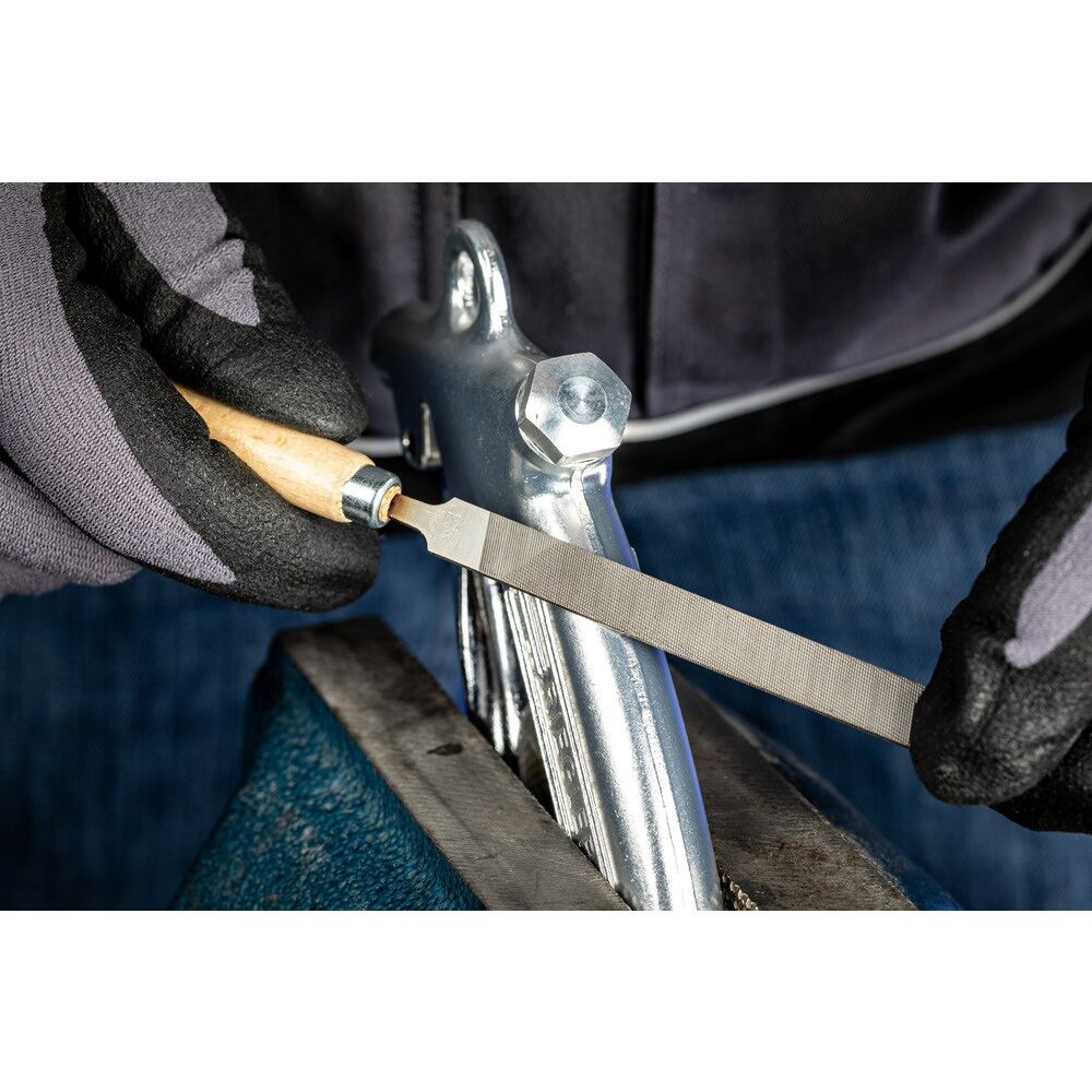 PFERD Flachstumpf-Schlüsselfeile 100mm H2 Rüggeberg