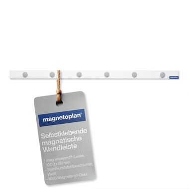 Magnetleisten Set 1000mm mit 6 Haltemagneten