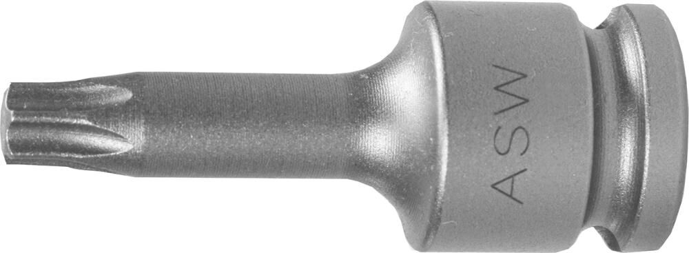 ASW Kraft Schraubendrehereinsatz 1/2" T30 extralang
