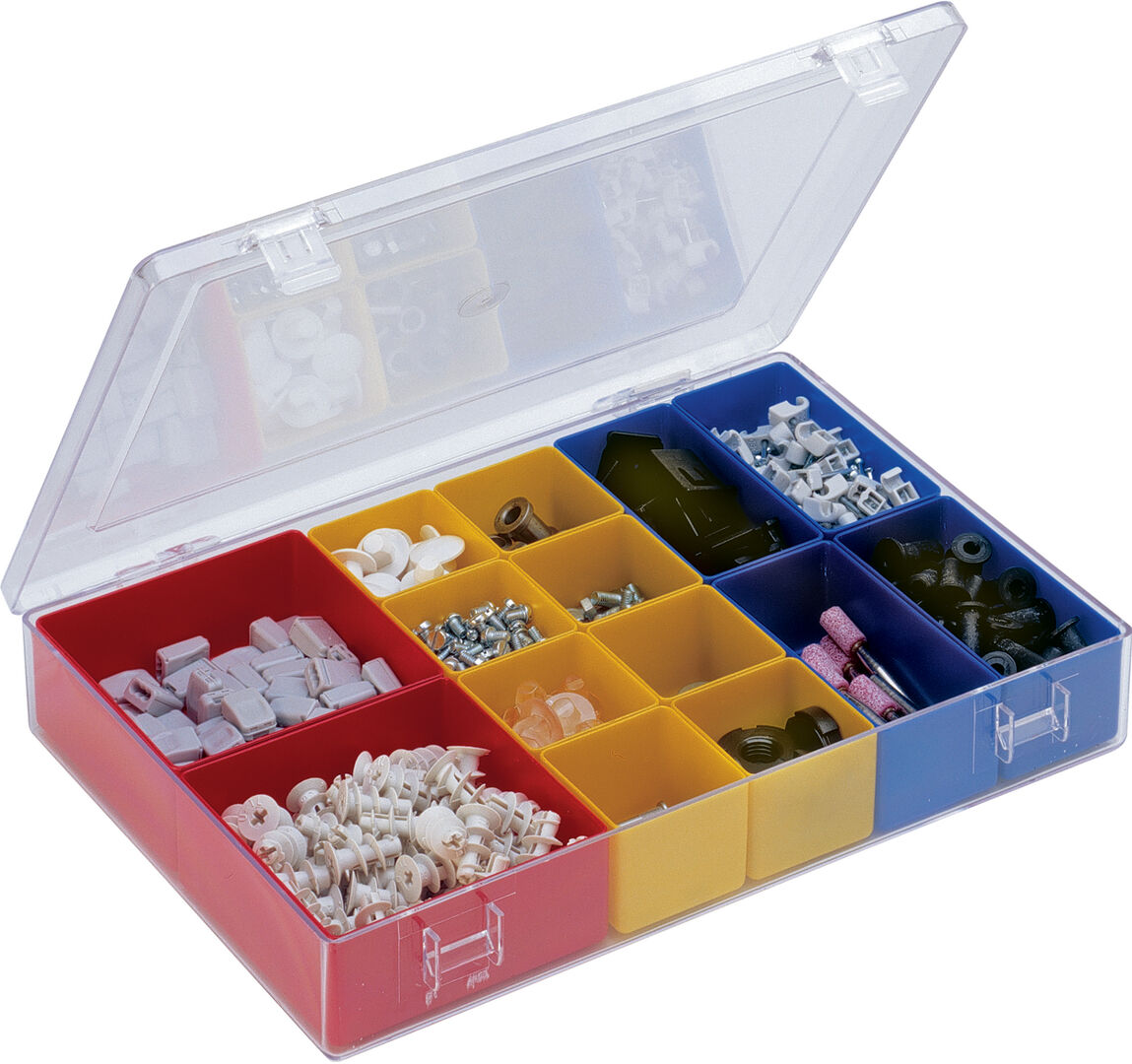 LA-KA-PE Sortimentkasten mitDeckel 307x225x50mm Typ 4.01