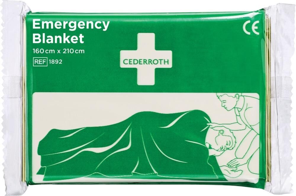 CEDERROTH Rettungsdecke