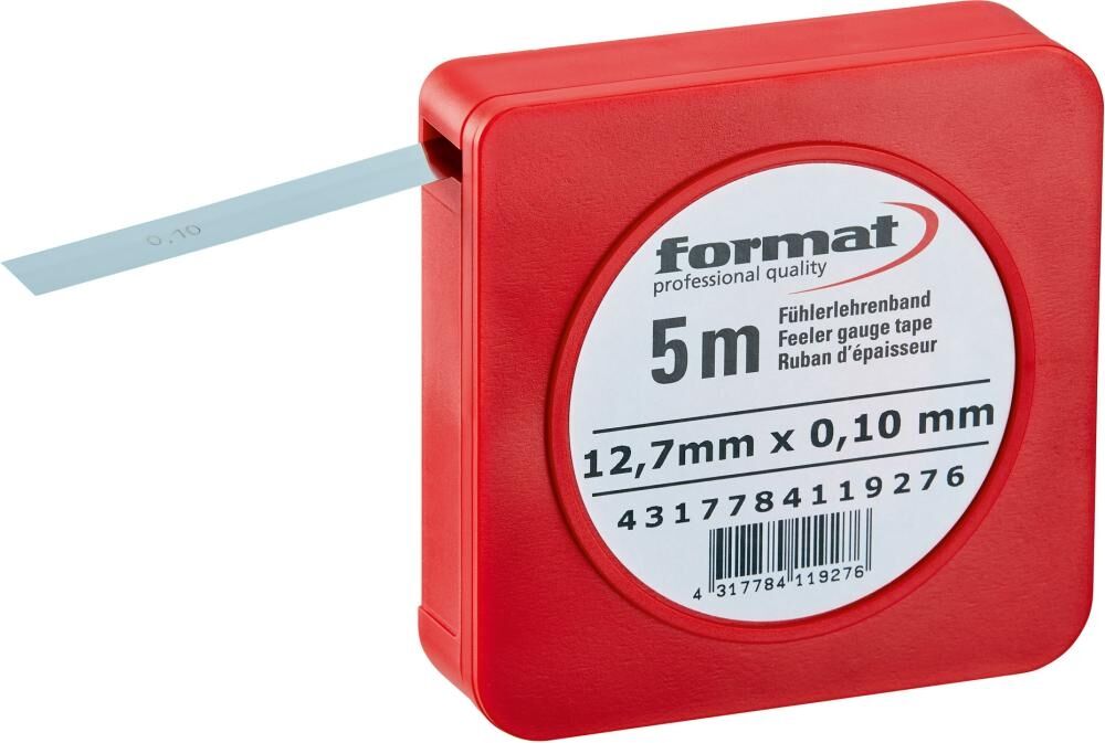 FORMAT Fühlerlehrenband 0,80mm
