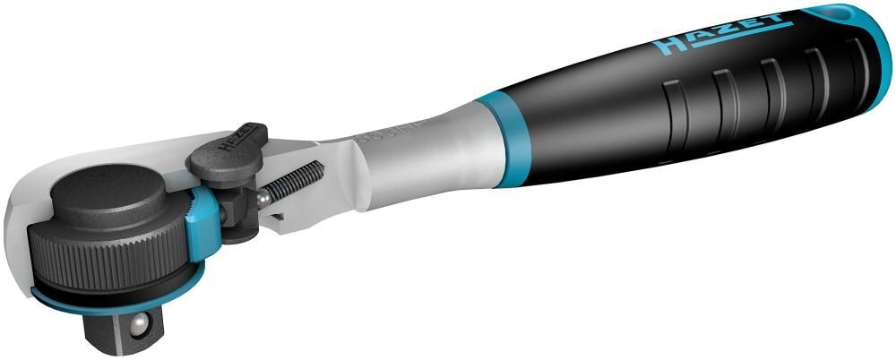 HAZET Hebelumschaltknarre 1/4" 120mm 863HP
