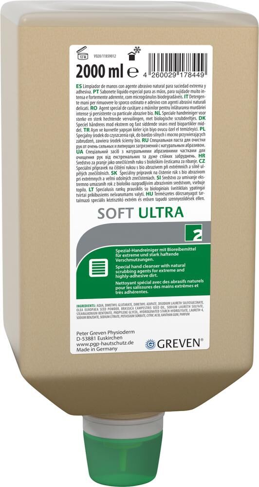 GREVEN SOFT ULTRA Handreiniger 2.000ml Varioflasche