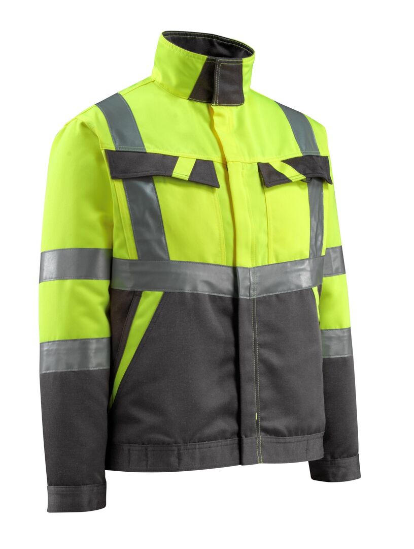 MASCOT Safe Light Jacke Forster Gr.L hi-vis glb/dunkelanthr 15909-948