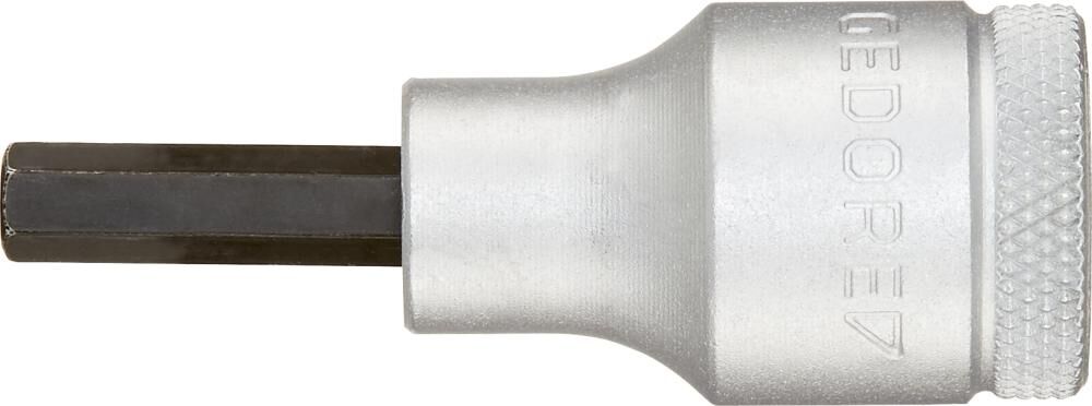 GEDORE Schraubendrehereinsatz 1/2" innensechskant 10mm 6153740 No. IN19