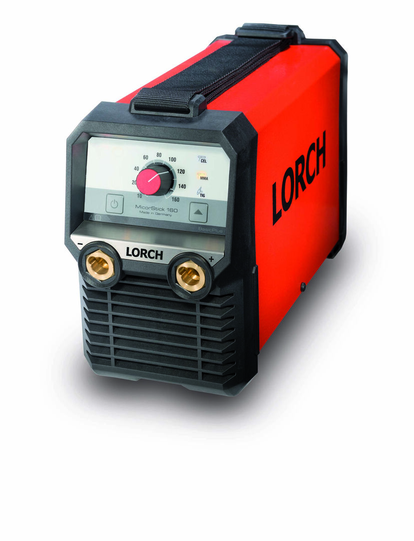 Lorch MicorStick 160 BasicPlus Set mit Schweißplatzausrüstung Schweißgerät
