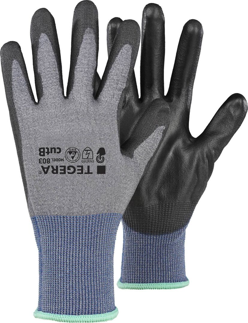 TEGERA Arbeitshandschuhe 803 Cat.II Gr. 11