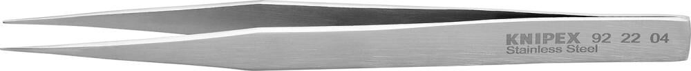 KNIPEX Universalpinzette 128mm glatt gerade 92 22 04