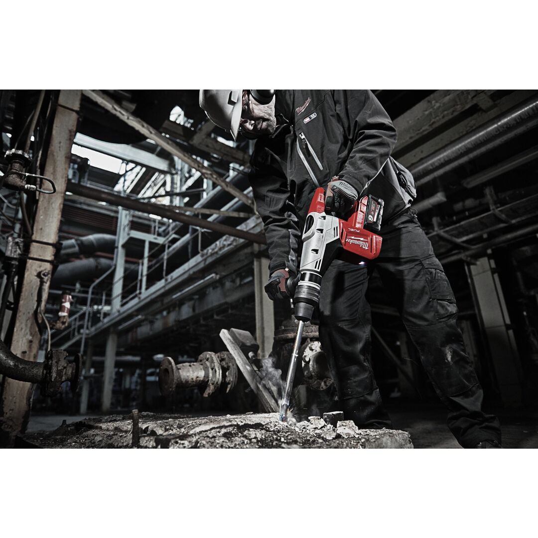 MILWAUKEE Akku-Bohrhammer M18 CHM-0 ohne Akku & Ladegerät