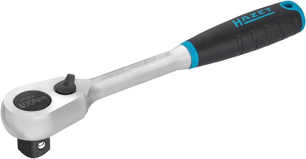 HAZET Feinzahn-Umschaltknarre 1/2" 90 Zähne 200mm 916HPK