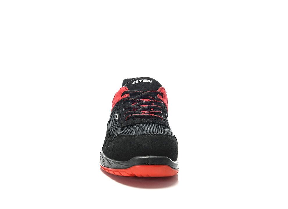 ELTEN Sicherheitsschuhe Gr. 39 S1P LONNY red Low ESD 729521
