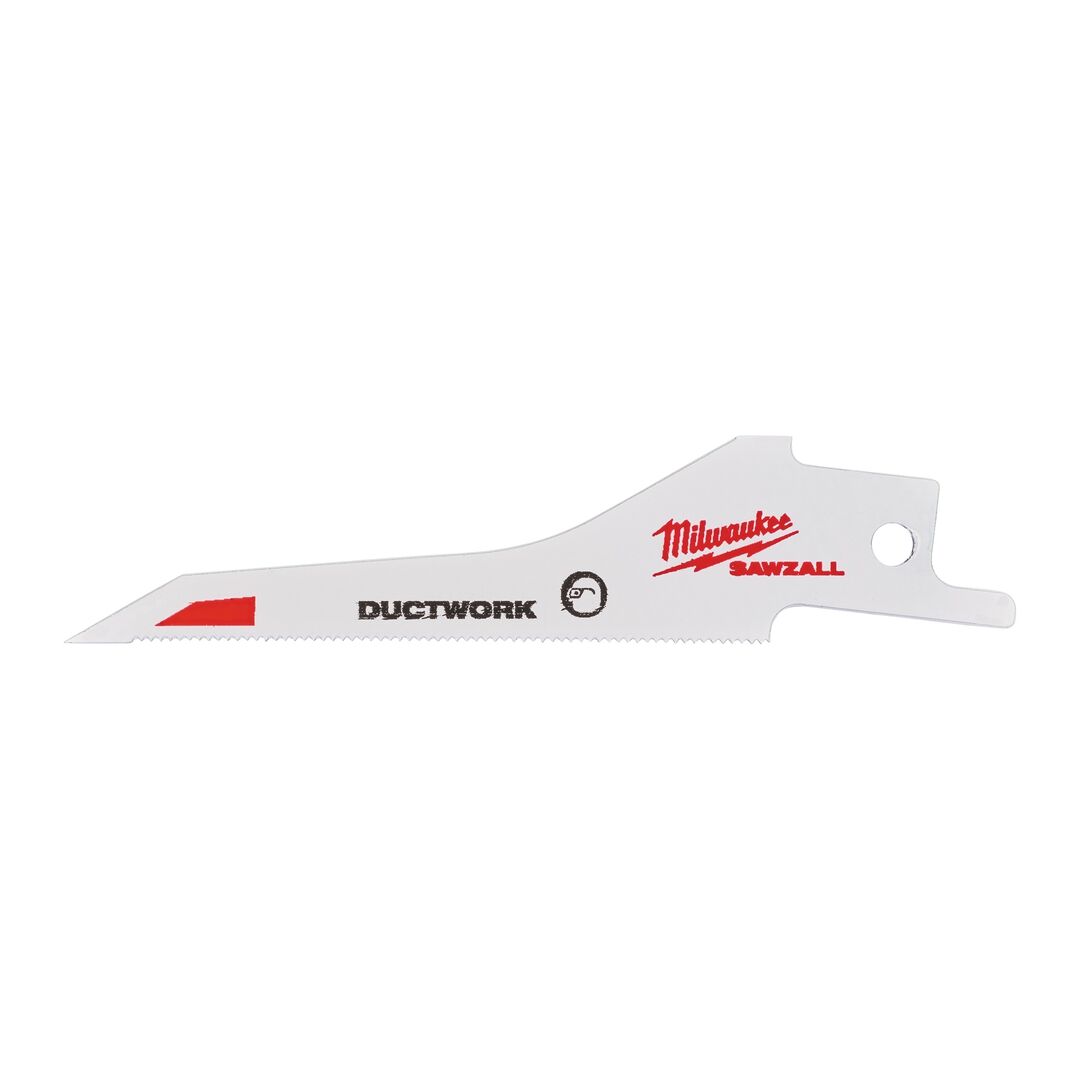 MILWAUKEE Säbelsägeblatt für Lüftungskanäle 85x0,8mm VE 5