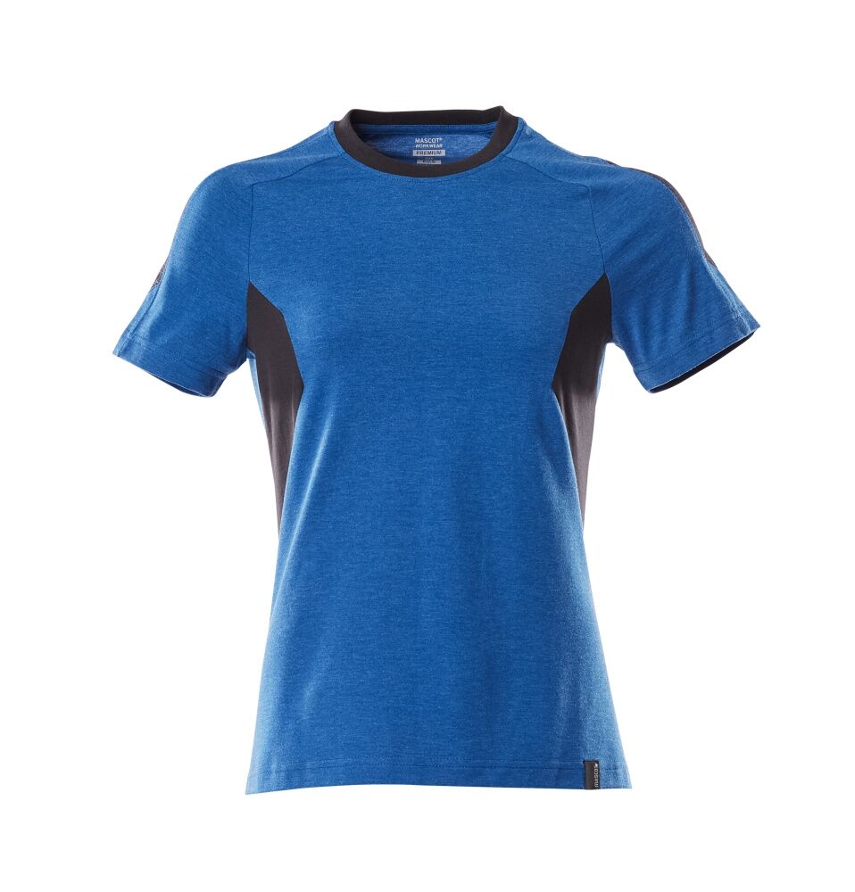MASCOT T-Shirt Accelerate Damen Gr. XL azurblau/schwarzblau 18392-959