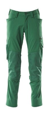 MASCOT Accelerate Bundhose Stretch Gr. 82C54 grün 18479-311