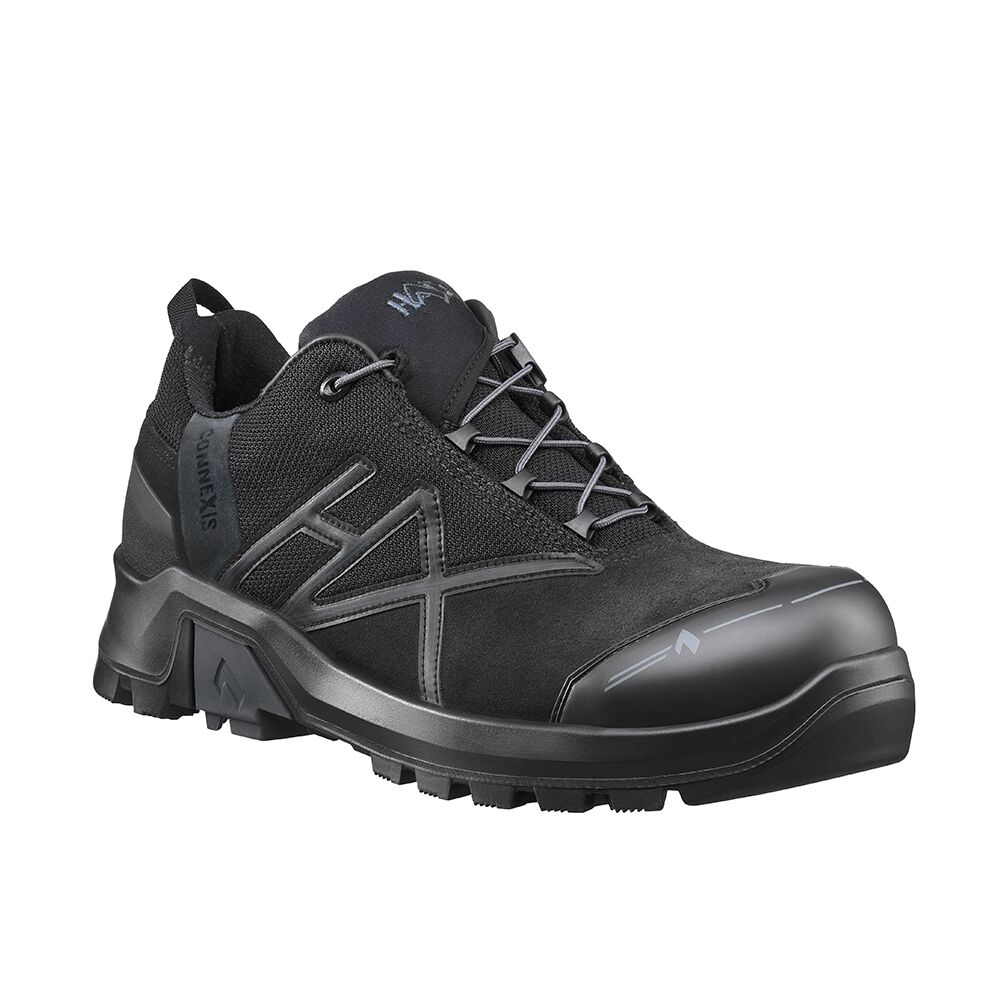 HAIX CONNEXIS Safety+ GTX low black-black,ESD,Goretex Gr. 41 UK 7,0