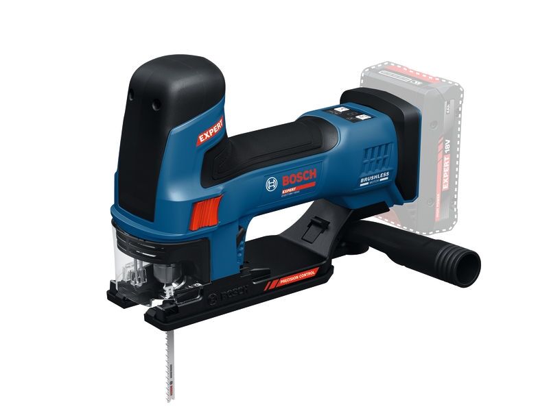 BOSCH Akku-Stichsäge EXST18V-155S solo, in L-BOXX