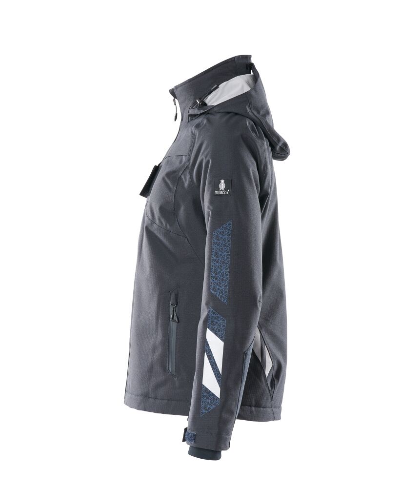 MASCOT Winterjacke Accelerate Damen Gr. M schwarzblau Climascot 18345-231